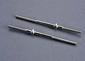 Turnbuckles (Front Tie Rods) 62mm (2) in the group Brands / T / Traxxas / Spare Parts at Minicars Hobby Distribution AB (423139)