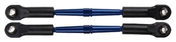 Turnbuckles 59mm Assembled Aluminium Blue (2) in the group Brands / T / Traxxas / Spare Parts at Minicars Hobby Distribution AB (423139A)