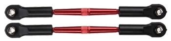 Turnbuckles 59mm Komplett Aluminium Röd (2)