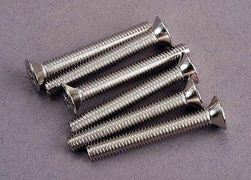 Skruv M4x30mm Försänkt (6)