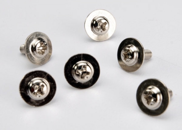 Screws M3x8mm Washerhead (6) in the group Brands / T / Traxxas / Hardware at Minicars Hobby Distribution AB (423185X)