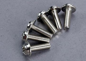 Skruv M3x10mm med Krage (6)
