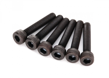 Screws M2.5x14mm Cap-head Hex Socket (6) in the group Brands / T / Traxxas / Hardware at Minicars Hobby Distribution AB (423234)