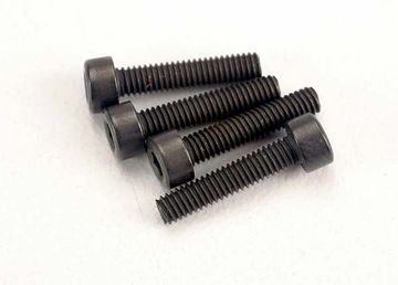 Screws M2.5x12mm Cap-head Hex Socket (6) in the group Brands / T / Traxxas / Hardware at Minicars Hobby Distribution AB (423236)