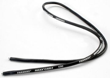 Wire 12-gauge Silicone 650mm in the group Brands / T / Traxxas / Accessories at Minicars Hobby Distribution AB (423343)