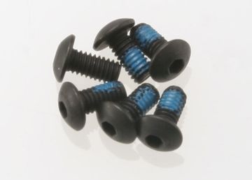 Screws M2.5x5 Button-head Hex Socket (6) in the group Brands / T / Traxxas / Hardware at Minicars Hobby Distribution AB (423347)