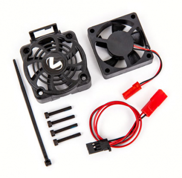 Cooling Fan with Shroud (fits Motor #3483) in the group Brands / T / Traxxas / Brushless Systems at Minicars Hobby Distribution AB (423476)