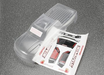 Body Stampede Clear in the group Brands / T / Traxxas / Bodies & Accessories at Minicars Hobby Distribution AB (423617)