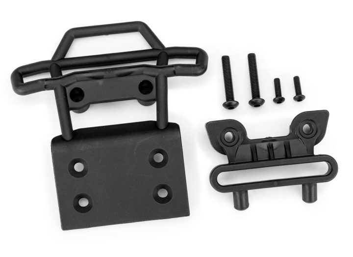 Stötfångare Fram Set Svart Bigfoot No.1