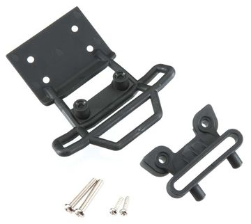 Front Bumper Set Black in the group Brands / T / Traxxas / Spare Parts at Minicars Hobby Distribution AB (423621)