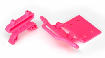 Front Bumper Set Pink in the group Brands / T / Traxxas / Spare Parts at Minicars Hobby Distribution AB (423621P)