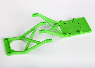 Skid Plates Front and Rear Green in the group Brands / T / Traxxas / Spare Parts at Minicars Hobby Distribution AB (423623A)