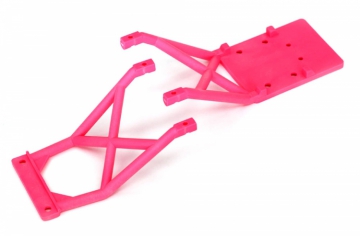 Skid Plates Front and Rear Pink in the group Brands / T / Traxxas / Spare Parts at Minicars Hobby Distribution AB (423623P)
