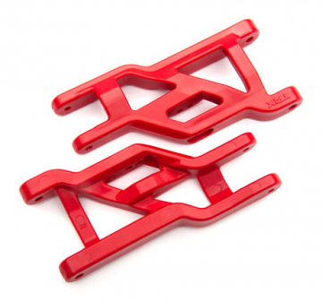 Suspension Arms Front HD Red (2) in the group Brands / T / Traxxas / Spare Parts at Minicars Hobby Distribution AB (423631R)