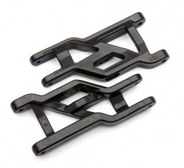Suspension Arms Front HD Black (2) in the group Brands / T / Traxxas / Spare Parts at Minicars Hobby Distribution AB (423631X)