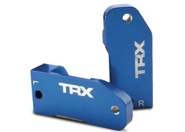 Caster Block Aluminium Blue (Pair) in the group Brands / T / Traxxas / Spare Parts at Minicars Hobby Distribution AB (423632A)