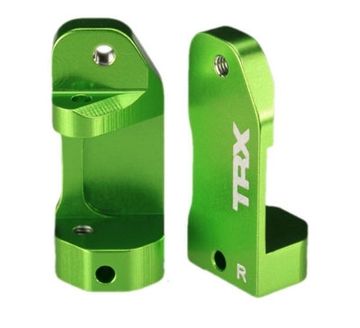 Caster Block Aluminium Green (Pair) in the group Brands / T / Traxxas / Spare Parts at Minicars Hobby Distribution AB (423632G)