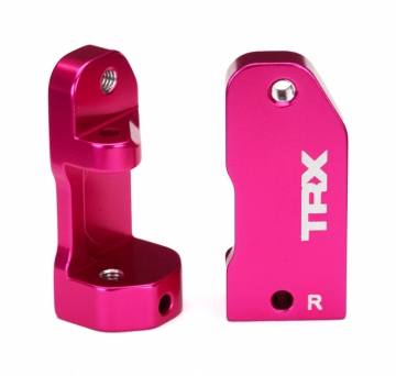 Caster Block Aluminium Pink (Pair) in the group Brands / T / Traxxas / Spare Parts at Minicars Hobby Distribution AB (423632P)