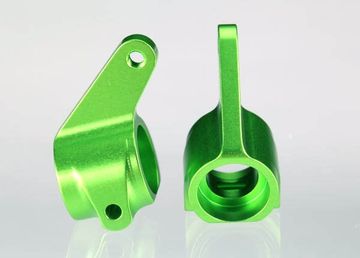 Steering Blocks Aluminium Green (Pair) in the group Brands / T / Traxxas / Spare Parts at Minicars Hobby Distribution AB (423636G)