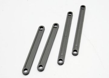 Camber Link Front and Rear Grey (4) in the group Brands / T / Traxxas / Spare Parts at Minicars Hobby Distribution AB (423641A)