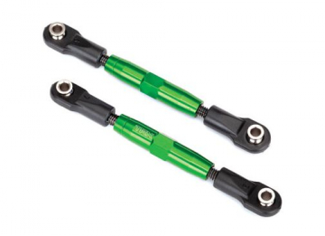 Turnbuckle Complete Alu Green Camber Link 83mm (2) in the group Brands / T / Traxxas / Spare Parts at Minicars Hobby Distribution AB (423643G)