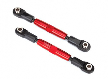 Turnbuckle Complete Alu Red Camber Link 83mm (2) in the group Brands / T / Traxxas / Spare Parts at Minicars Hobby Distribution AB (423643R)