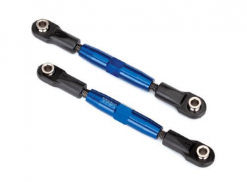 Turnbuckle Complete Alu Blue Camber Link 83mm (2) in the group Brands / T / Traxxas / Spare Parts at Minicars Hobby Distribution AB (423643X)