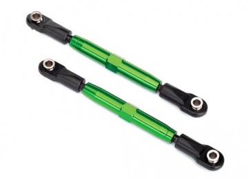 Turnbuckle Complete Alu Green Camber Link 73mm (2) in the group Brands / T / Traxxas / Spare Parts at Minicars Hobby Distribution AB (423644G)