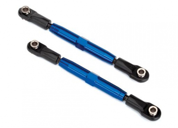 Turnbuckle Complete Alu Blue Camber Link 73mm (2) in the group Brands / T / Traxxas / Spare Parts at Minicars Hobby Distribution AB (423644X)