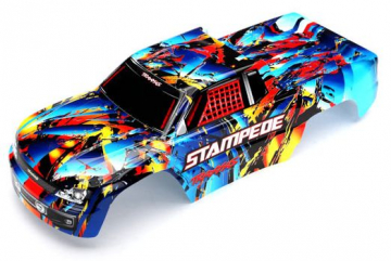 Body Stampede RocknRoll Painted in the group Brands / T / Traxxas / Bodies & Accessories at Minicars Hobby Distribution AB (423648)