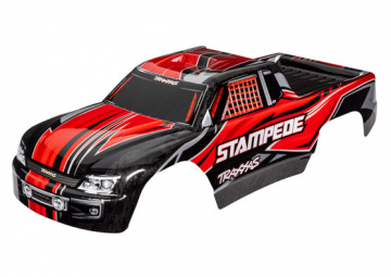 Body Stampede 2WD Red Painted in the group Brands / T / Traxxas / Bodies & Accessories at Minicars Hobby Distribution AB (423651)