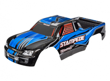 Body Stampede 2WD Blue Painted in the group Brands / T / Traxxas / Bodies & Accessories at Minicars Hobby Distribution AB (423651X)