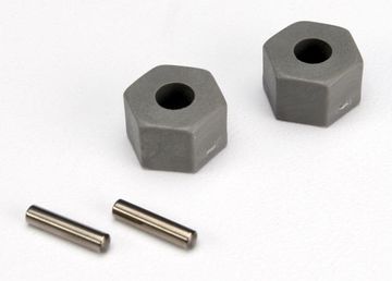 Wheel Hex Hub 12mm (Tall Offset) (2) in the group Brands / T / Traxxas / Spare Parts at Minicars Hobby Distribution AB (423654)