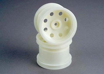 Wheels White 2.2 Truck Rear (2) in the group Brands / T / Traxxas / Tires & Wheels at Minicars Hobby Distribution AB (423674)