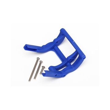 Wheelie Bar Mount Blue in the group Brands / T / Traxxas / Spare Parts at Minicars Hobby Distribution AB (423677X)