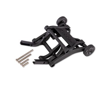 Wheelie Bar Komplett Svart