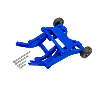 Wheelie Bar Komplett Blå