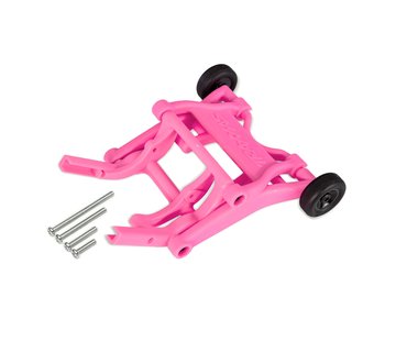 Wheelie Bar Komplett Rosa