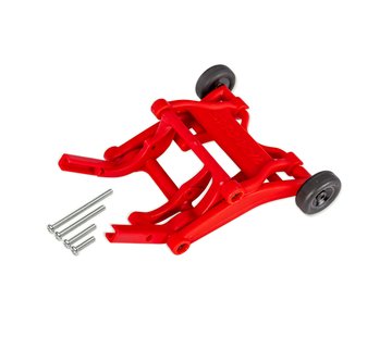 Wheelie Bar komplett Rot