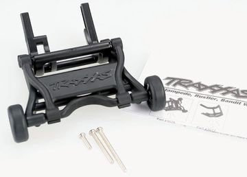 Wheelie Bar Complete Black in the group Brands / T / Traxxas / Spare Parts at Minicars Hobby Distribution AB (423678)