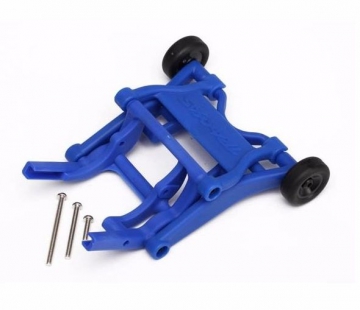Wheelie Bar Complete Blue in the group Brands / T / Traxxas / Spare Parts at Minicars Hobby Distribution AB (423678X)