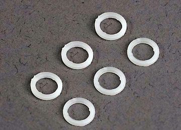 Bricka 5x8x1mm Nylon (6)