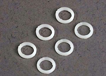Washers 5x8x1mm Nylon (6) in the group Brands / T / Traxxas / Hardware at Minicars Hobby Distribution AB (423685)