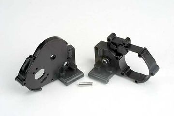 Gearbox Halves Black in the group Brands / T / Traxxas / Spare Parts at Minicars Hobby Distribution AB (423691)