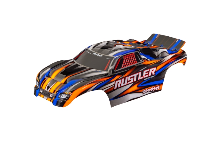 Kaross Rustler 2WD Clipless Orange