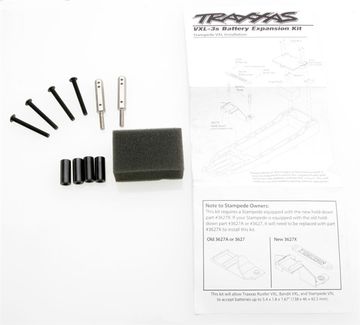 Battery Expansion Kit for Taller Battery in the group Brands / T / Traxxas / Spare Parts at Minicars Hobby Distribution AB (423725X)