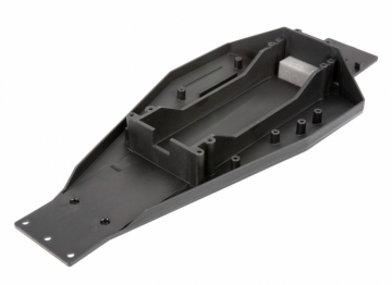 Lower Chassis Black (Long Battery) Bandit/Rustler in the group Brands / T / Traxxas / Spare Parts at Minicars Hobby Distribution AB (423728)
