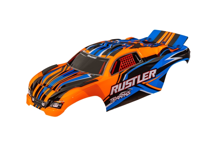 Kaross Rustler 2WD Clipless Orange