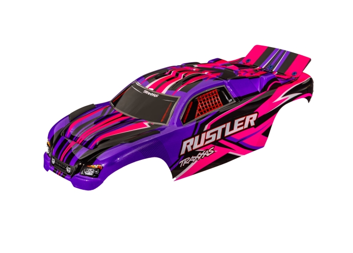 Kaross Rustler 2WD Clipless Rosa