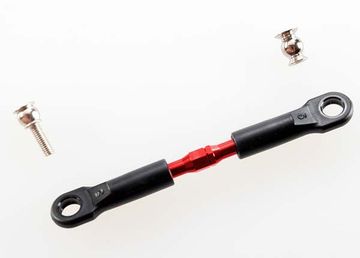 Turnbuckle Complete Camber Link 69mm Aluminium Red in the group Brands / T / Traxxas / Spare Parts at Minicars Hobby Distribution AB (423737)